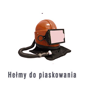 hełmy do piaskowania