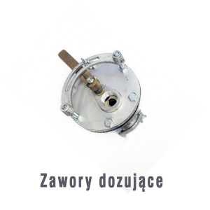 zawory dozujace