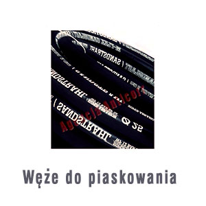 węże do piaskowania