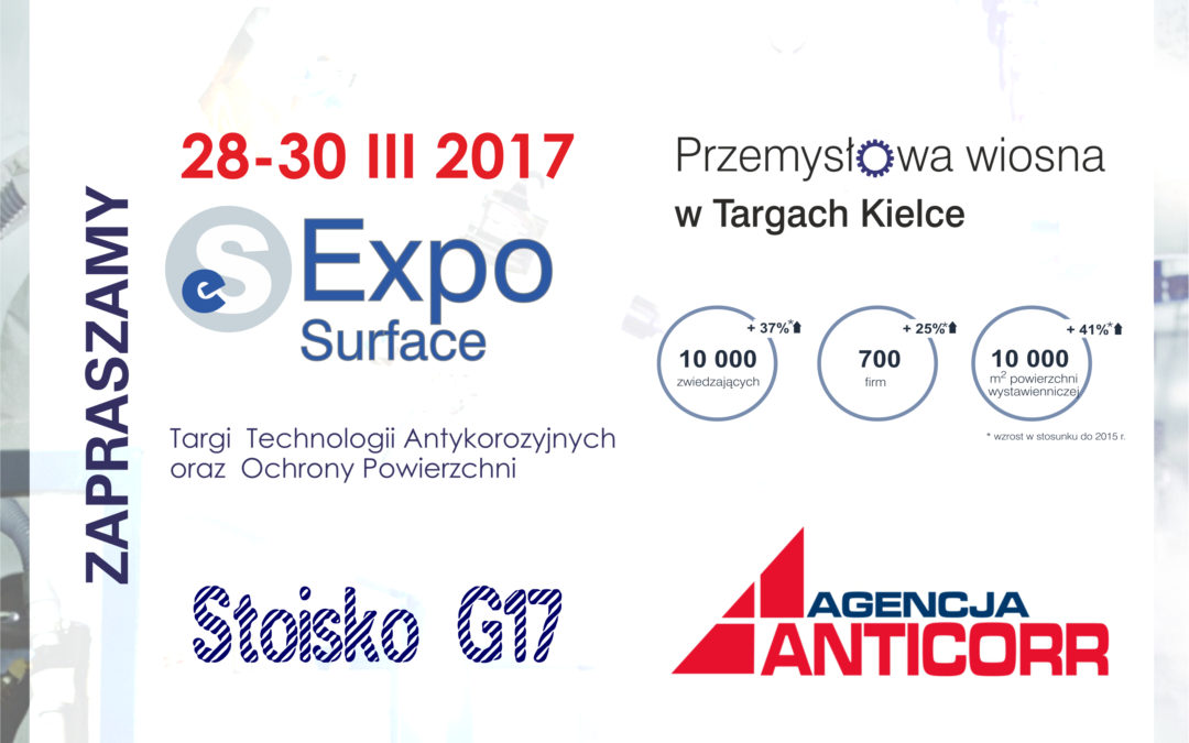 Zapraszamy na Targi Expo-Surface